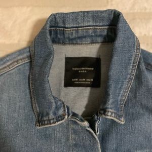 Zara denim jacket